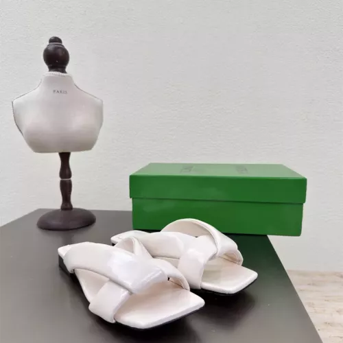 Replica Bottega Veneta BV Slippers For Women #1363095 $118.00 USD for Wholesale