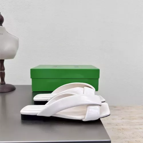 Replica Bottega Veneta BV Slippers For Women #1363095 $118.00 USD for Wholesale