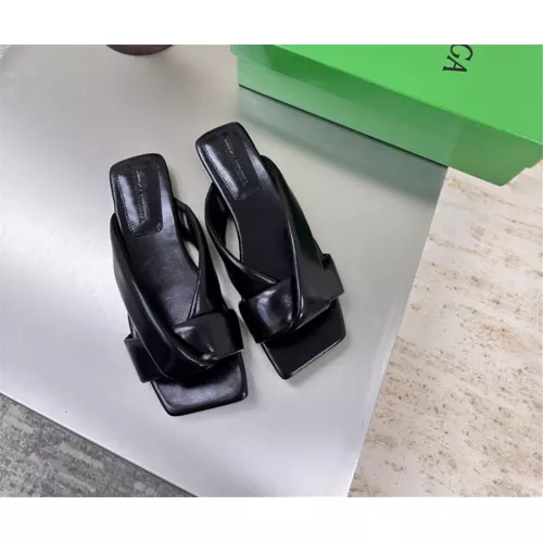 Bottega Veneta BV Slippers For Women #1363097 $118.00 USD, Wholesale Replica Bottega Veneta BV Slippers