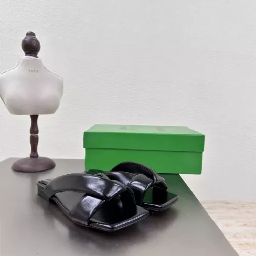 Replica Bottega Veneta BV Slippers For Women #1363097 $118.00 USD for Wholesale