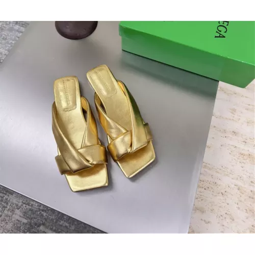 Bottega Veneta BV Slippers For Women #1363099 $118.00 USD, Wholesale Replica Bottega Veneta BV Slippers