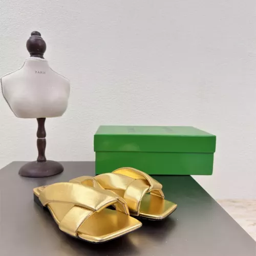 Replica Bottega Veneta BV Slippers For Women #1363099 $118.00 USD for Wholesale