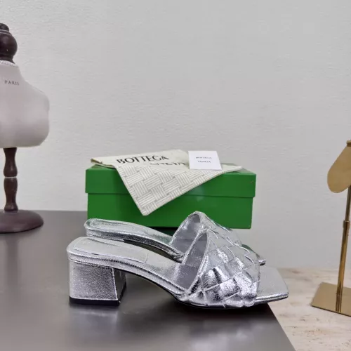 Bottega Veneta BV Slippers For Women #1363100 $122.00 USD, Wholesale Replica Bottega Veneta BV Slippers