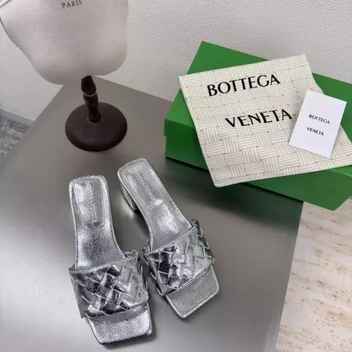 Replica Bottega Veneta BV Slippers For Women #1363100 $122.00 USD for Wholesale