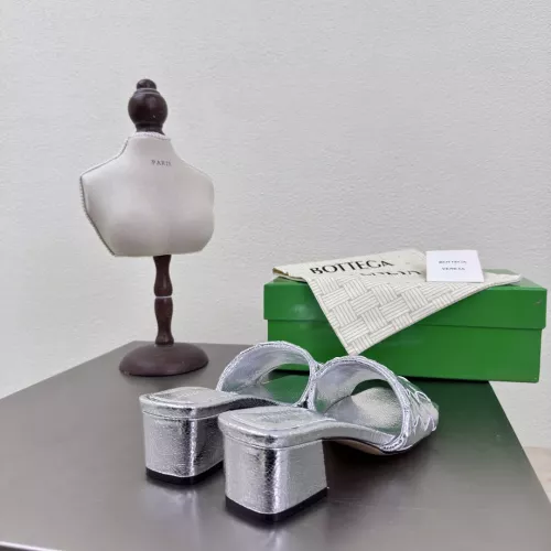 Replica Bottega Veneta BV Slippers For Women #1363100 $122.00 USD for Wholesale