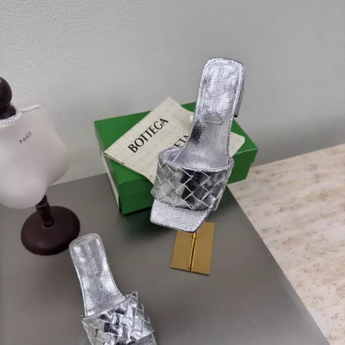 Replica Bottega Veneta BV Slippers For Women #1363100 $122.00 USD for Wholesale