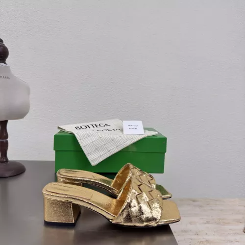 Bottega Veneta BV Slippers For Women #1363101 $122.00 USD, Wholesale Replica Bottega Veneta BV Slippers