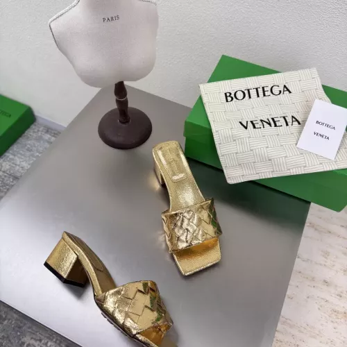 Replica Bottega Veneta BV Slippers For Women #1363101 $122.00 USD for Wholesale