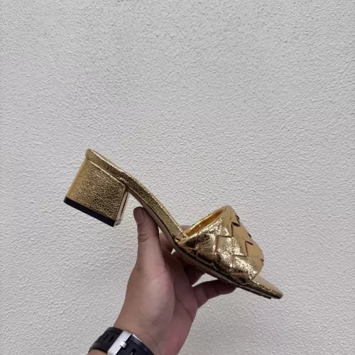 Replica Bottega Veneta BV Slippers For Women #1363101 $122.00 USD for Wholesale