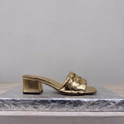 Replica Bottega Veneta BV Slippers For Women #1363101 $122.00 USD for Wholesale