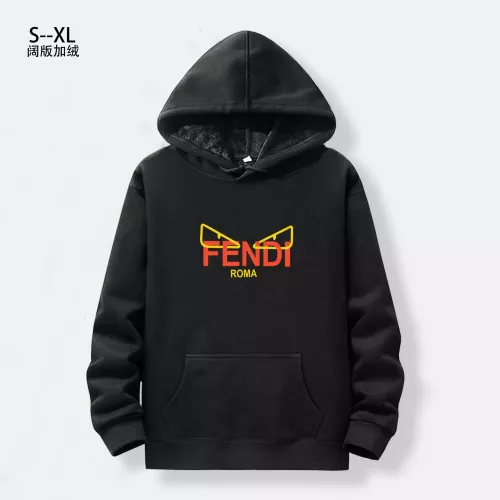 Fendi Hoodies Long Sleeved For Men #1363111 $38.00 USD, Wholesale Replica Fendi Hoodies