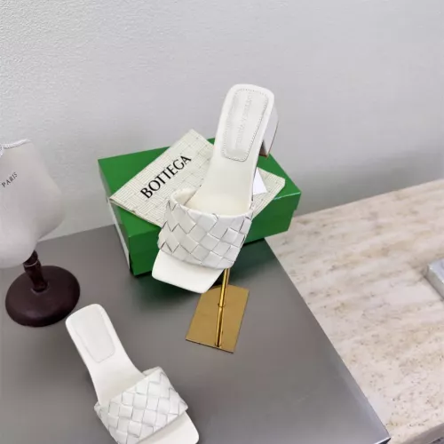 Replica Bottega Veneta BV Slippers For Women #1363116 $122.00 USD for Wholesale