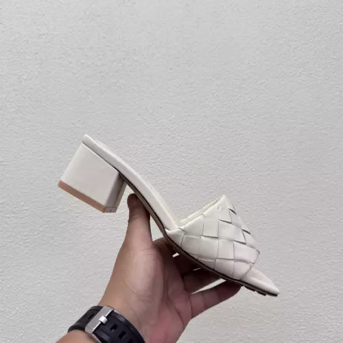 Replica Bottega Veneta BV Slippers For Women #1363116 $122.00 USD for Wholesale