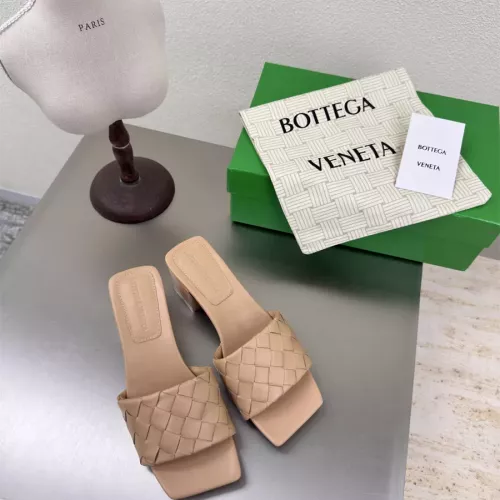 Replica Bottega Veneta BV Slippers For Women #1363117 $122.00 USD for Wholesale
