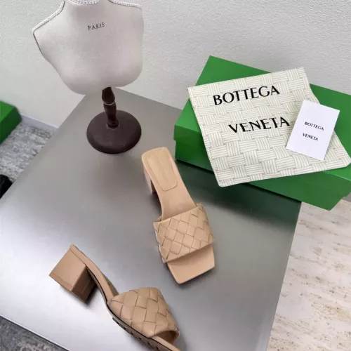 Replica Bottega Veneta BV Slippers For Women #1363117 $122.00 USD for Wholesale