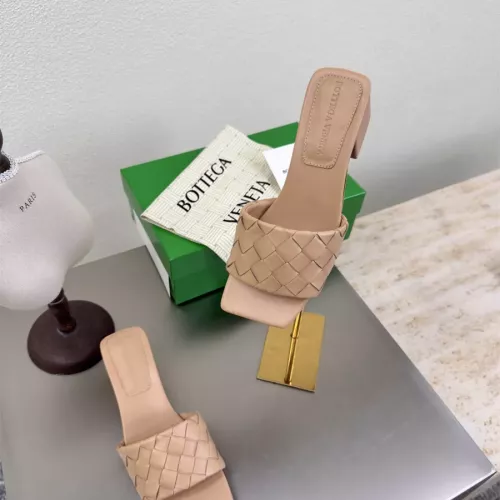 Replica Bottega Veneta BV Slippers For Women #1363117 $122.00 USD for Wholesale