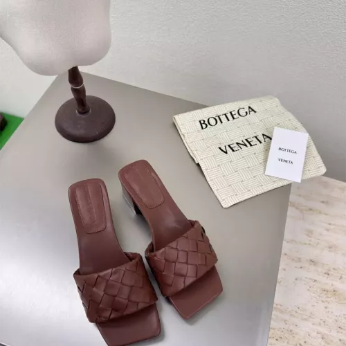 Replica Bottega Veneta BV Slippers For Women #1363118 $122.00 USD for Wholesale