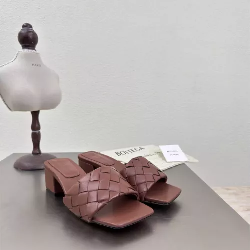 Replica Bottega Veneta BV Slippers For Women #1363118 $122.00 USD for Wholesale