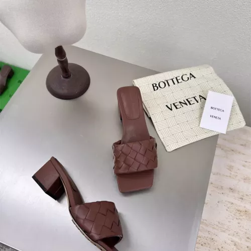 Replica Bottega Veneta BV Slippers For Women #1363118 $122.00 USD for Wholesale
