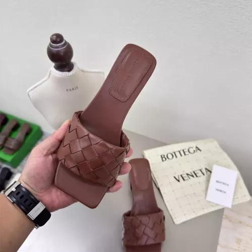 Replica Bottega Veneta BV Slippers For Women #1363118 $122.00 USD for Wholesale