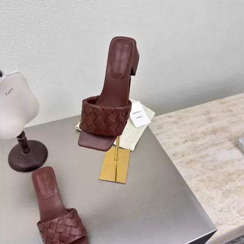 Replica Bottega Veneta BV Slippers For Women #1363118 $122.00 USD for Wholesale