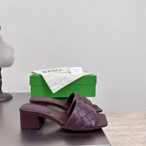 Bottega Veneta BV Slippers For Women #1363119 $122.00 USD, Wholesale Replica Bottega Veneta BV Slippers