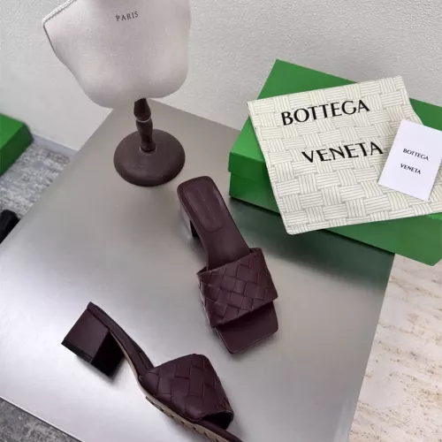 Replica Bottega Veneta BV Slippers For Women #1363119 $122.00 USD for Wholesale