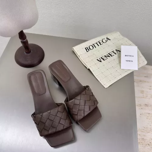 Replica Bottega Veneta BV Slippers For Women #1363120 $122.00 USD for Wholesale
