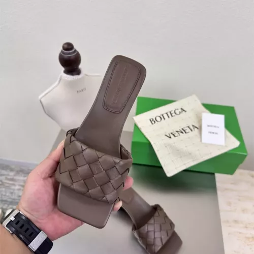 Replica Bottega Veneta BV Slippers For Women #1363120 $122.00 USD for Wholesale