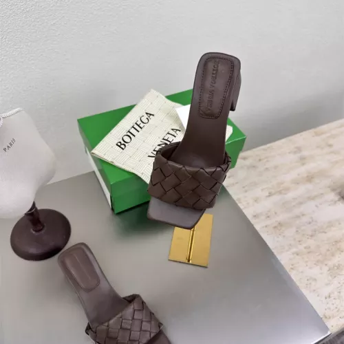 Replica Bottega Veneta BV Slippers For Women #1363120 $122.00 USD for Wholesale