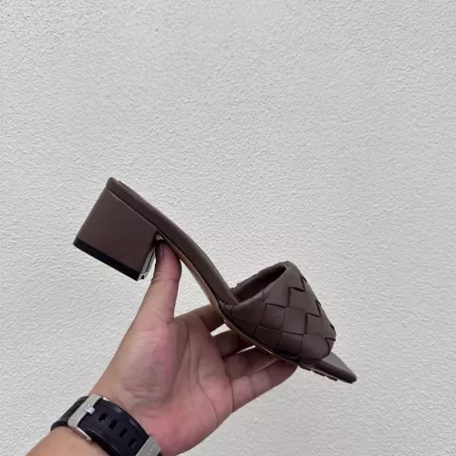 Replica Bottega Veneta BV Slippers For Women #1363120 $122.00 USD for Wholesale