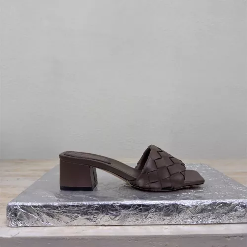 Replica Bottega Veneta BV Slippers For Women #1363120 $122.00 USD for Wholesale