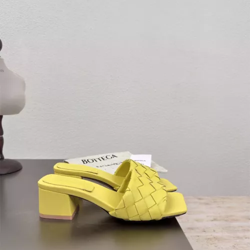 Bottega Veneta BV Slippers For Women #1363122 $122.00 USD, Wholesale Replica Bottega Veneta BV Slippers