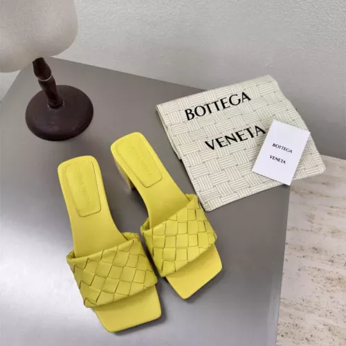 Replica Bottega Veneta BV Slippers For Women #1363122 $122.00 USD for Wholesale