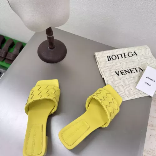 Replica Bottega Veneta BV Slippers For Women #1363122 $122.00 USD for Wholesale