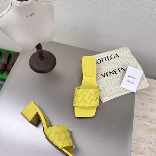 Replica Bottega Veneta BV Slippers For Women #1363122 $122.00 USD for Wholesale