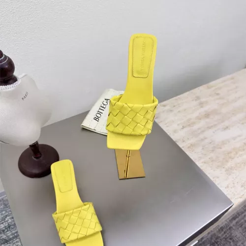 Replica Bottega Veneta BV Slippers For Women #1363122 $122.00 USD for Wholesale