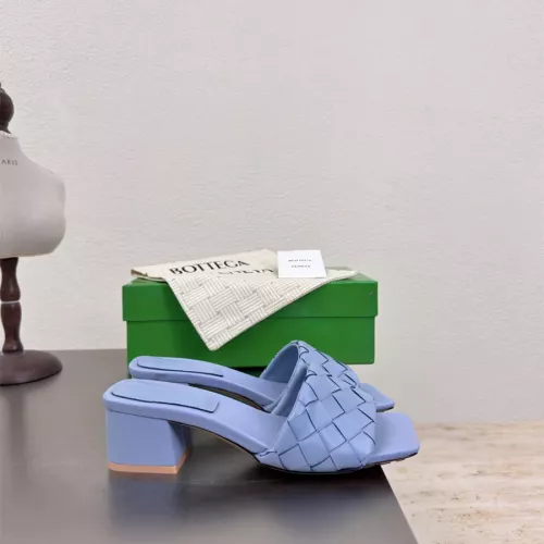 Bottega Veneta BV Slippers For Women #1363123 $122.00 USD, Wholesale Replica Bottega Veneta BV Slippers