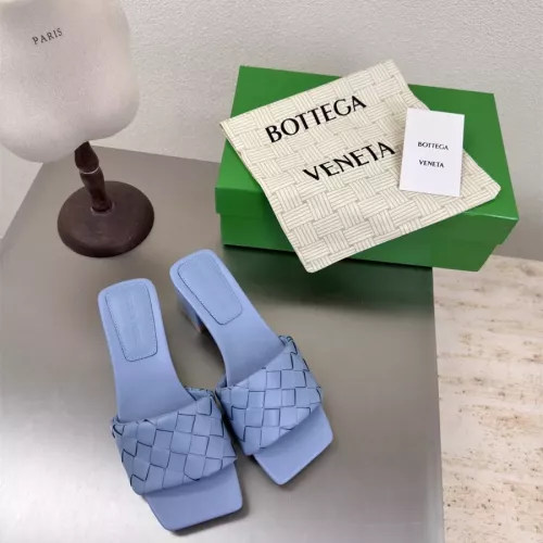 Replica Bottega Veneta BV Slippers For Women #1363123 $122.00 USD for Wholesale