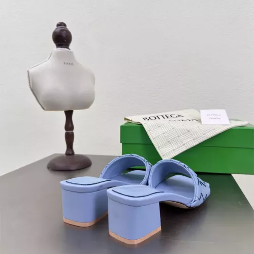 Replica Bottega Veneta BV Slippers For Women #1363123 $122.00 USD for Wholesale