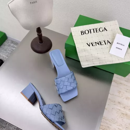 Replica Bottega Veneta BV Slippers For Women #1363123 $122.00 USD for Wholesale