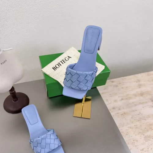 Replica Bottega Veneta BV Slippers For Women #1363123 $122.00 USD for Wholesale