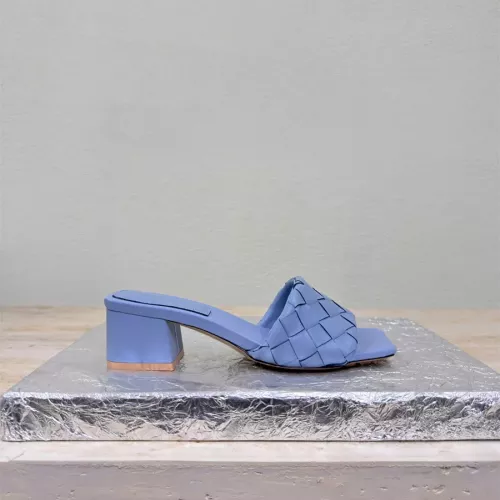 Replica Bottega Veneta BV Slippers For Women #1363123 $122.00 USD for Wholesale