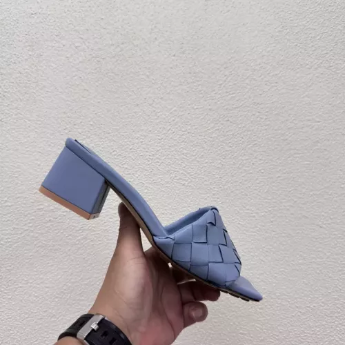Replica Bottega Veneta BV Slippers For Women #1363123 $122.00 USD for Wholesale