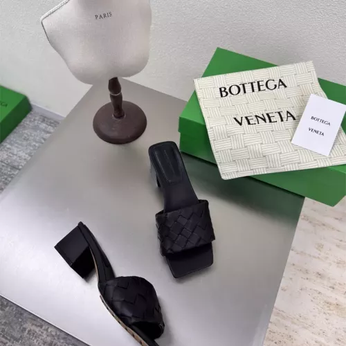 Replica Bottega Veneta BV Slippers For Women #1363126 $122.00 USD for Wholesale