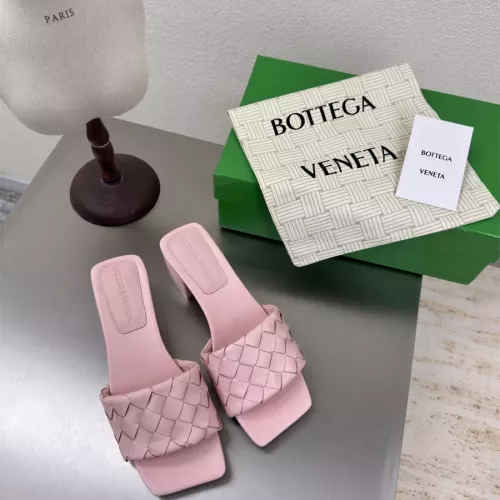 Replica Bottega Veneta BV Slippers For Women #1363130 $122.00 USD for Wholesale