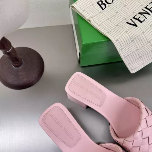 Replica Bottega Veneta BV Slippers For Women #1363130 $122.00 USD for Wholesale