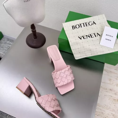 Replica Bottega Veneta BV Slippers For Women #1363130 $122.00 USD for Wholesale