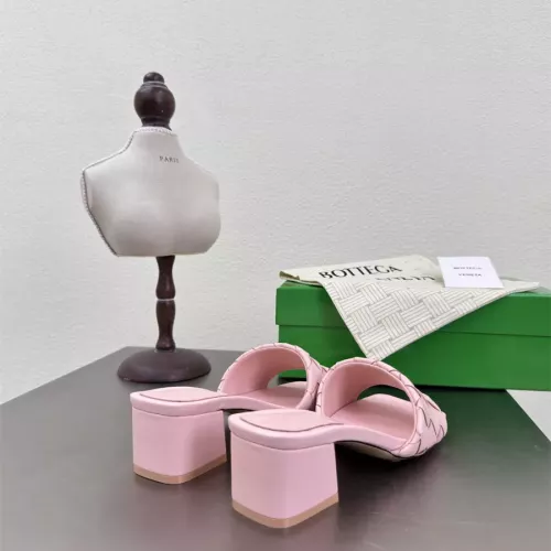 Replica Bottega Veneta BV Slippers For Women #1363130 $122.00 USD for Wholesale