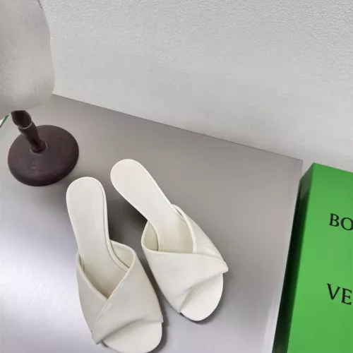 Replica Bottega Veneta BV Slippers For Women #1363132 $125.00 USD for Wholesale